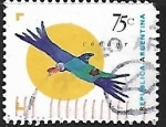 Stamps Argentina -  Condor