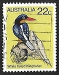 Stamps Australia -  Martin Pescador