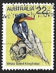 Sellos de Oceania - Australia -  Martin Pescador