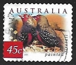 Stamps Australia -  Aves