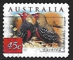 Sellos de Oceania - Australia -  Aves