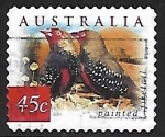 Stamps Australia -  Aves