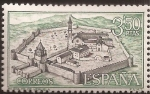 Sellos de Europa - Espa�a -  Monasterio de Sta Mª de Veruela  1967  3,50 ptas