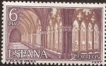 Stamps Spain -  Monasterio de Sta Mª de Veruela  1967  6 ptas