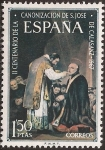 Sellos de Europa - Espaa -  II Centenario de la Canonización de San José de Calasanz  1967  1,50 ptas