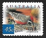 Sellos de Oceania - Australia -  Crimson Chat