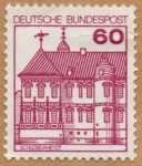 Stamps Germany -  SCHLOSS RHEYDT