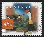 Stamps Australia -  Jacana