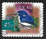 Stamps Australia -  Little Kingfisher