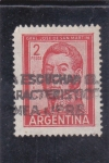 Stamps Argentina -  Gral. José de San Martín