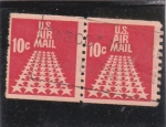 Stamps United States -  Estrellas