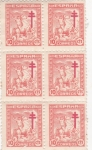 Stamps Spain -  Pro-tuberculosos (29)