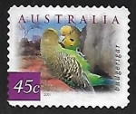 Stamps Australia -  Loros