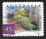 Stamps Australia -  Loros