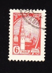 Stamps Russia -  Castillos