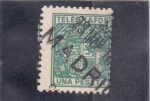 Stamps Spain -  Telégrafos (29)