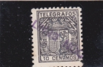 Stamps Spain -  Telégrafos (29)