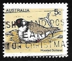 Stamps Australia -  Hooded Dotterel