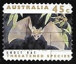 Stamps Australia -  Murciélagos