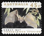 Sellos de Oceania - Australia -  Murciélagos
