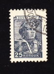 Stamps Russia -  Aviador