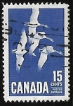 Sellos de America - Canad� -  Canadian Geese