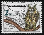 Sellos de Europa - Checoslovaquia -   Aves Rapaces 