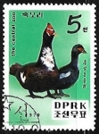 Stamps North Korea -  Patos