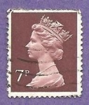 Stamps United Kingdom -  INTERCAMBIO