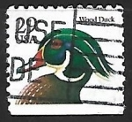 Stamps United States -  Patos