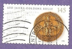 Stamps Germany -  INTERCAMBIO