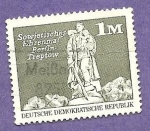 Stamps Germany -  INTERCAMBIO