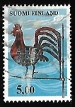 Stamps Finland -  Gallo