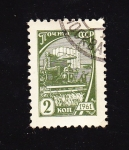 Stamps : Europe : Russia :  Granjeros