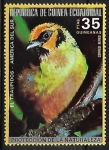 Stamps Equatorial Guinea -  Tanager 