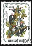 Stamps Haiti -  Aves