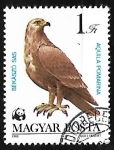 Stamps Hungary -  Aguila