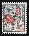 Stamps France -  Gallo