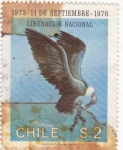 Stamps Chile -  Liberación Nacional