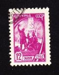 Stamps Russia -  Ilustracion