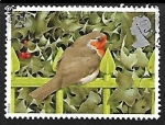 Stamps United Kingdom -  Aves 
