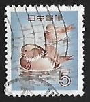 Stamps Japan -  Pato