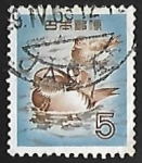 Stamps Japan -  Pato