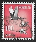 Stamps Japan -  Grullas