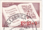 Sellos de America - Chile -  IV Centenario de la Biblia en español