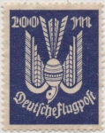 Stamps Germany -  Y & T Nº 19