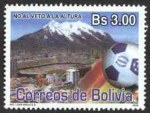 Stamps Bolivia -  No al veto a la altura