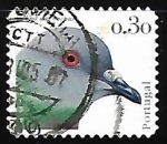 Stamps Portugal -  Rock Dove