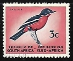 Stamps South Africa -  Ave