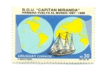 Stamps Uruguay -  R.O.U.